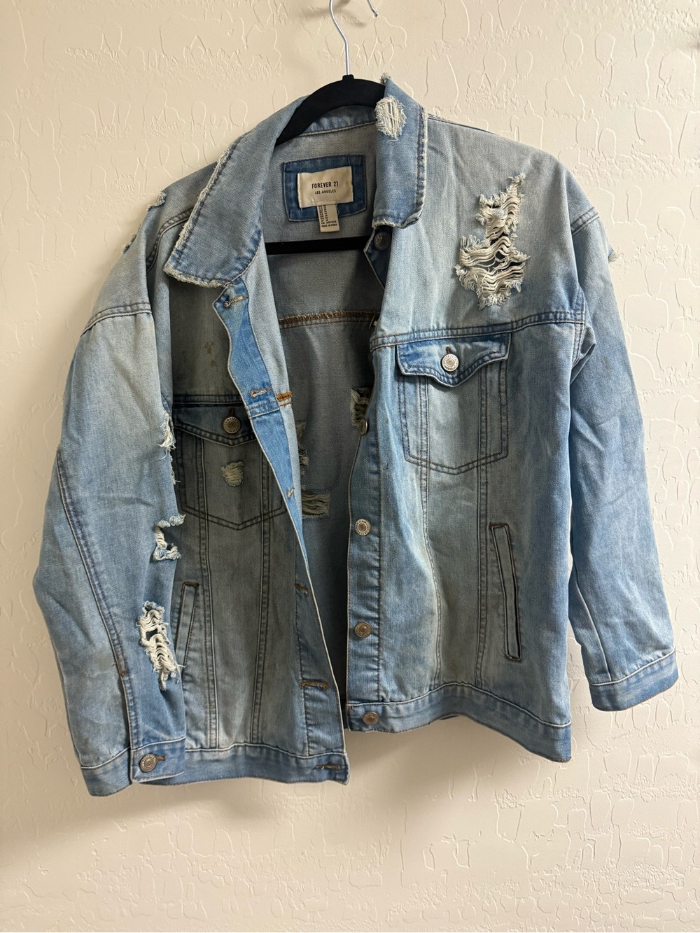 Forever 21 Jean jacket